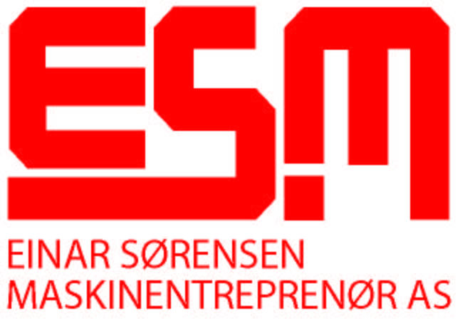 Einar Sørensen Maskinentreprenør AS logo